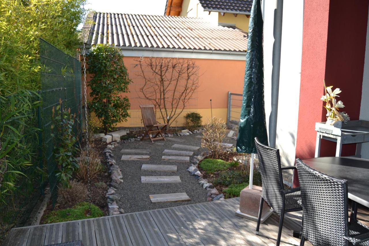 Fewo-Burgund Billigheim-Ingenheim Exterior foto
