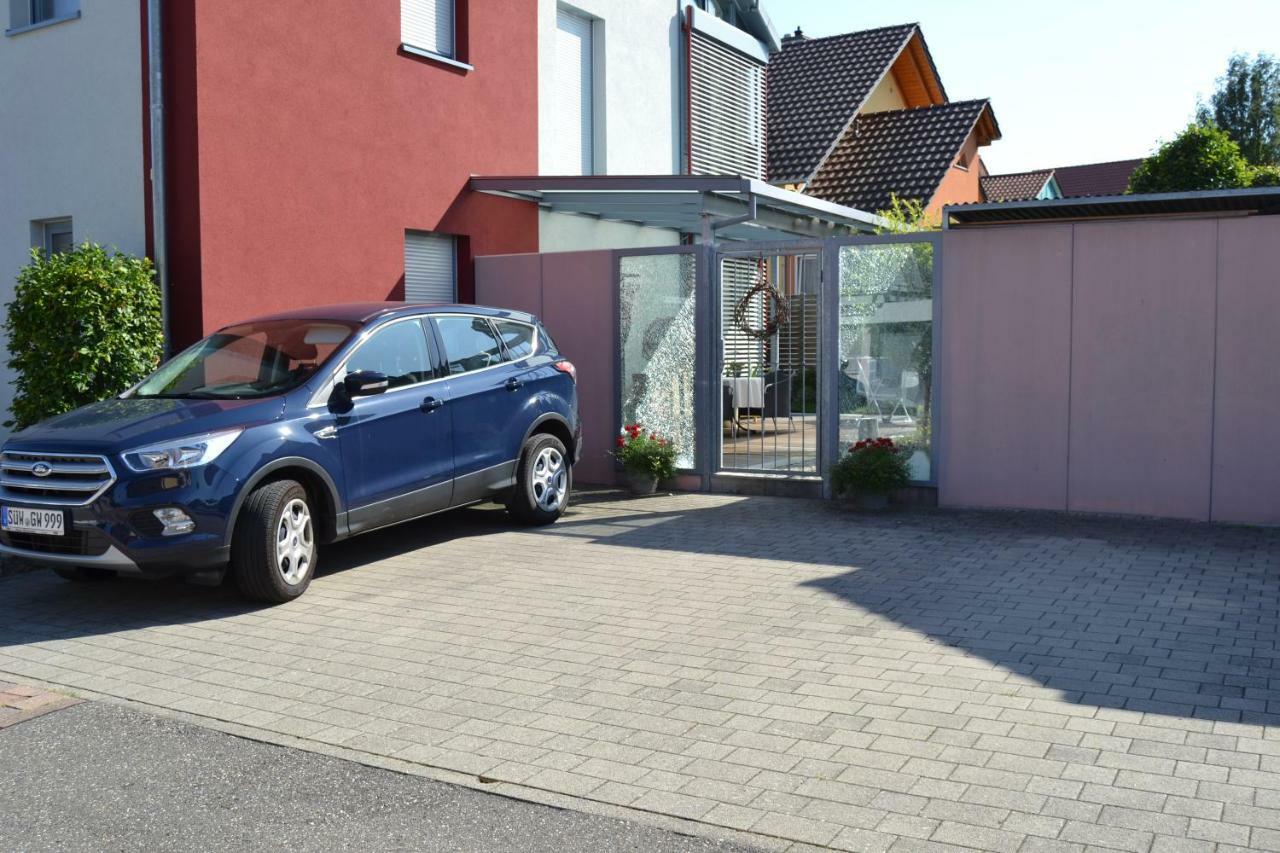 Fewo-Burgund Billigheim-Ingenheim Exterior foto